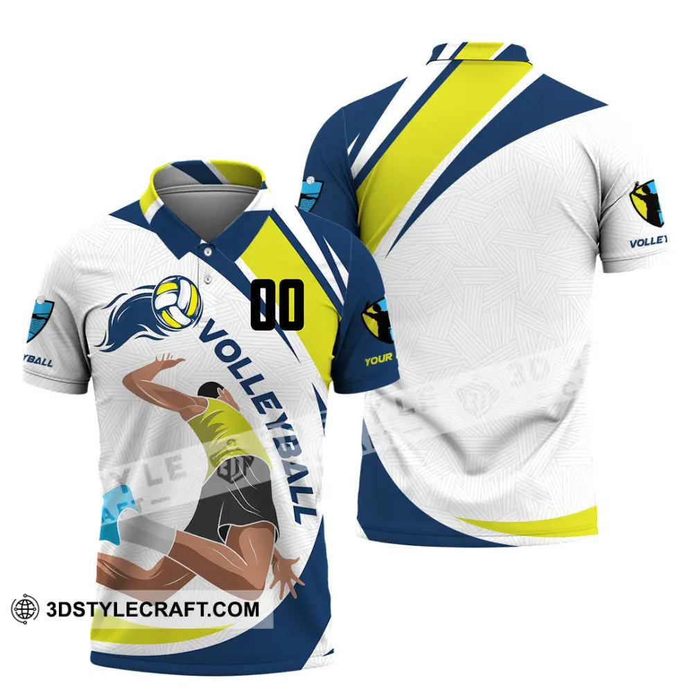 Unisex Shirt - Custom Volleyball 3D Shirt - Polo Shirt / S - T-shirt