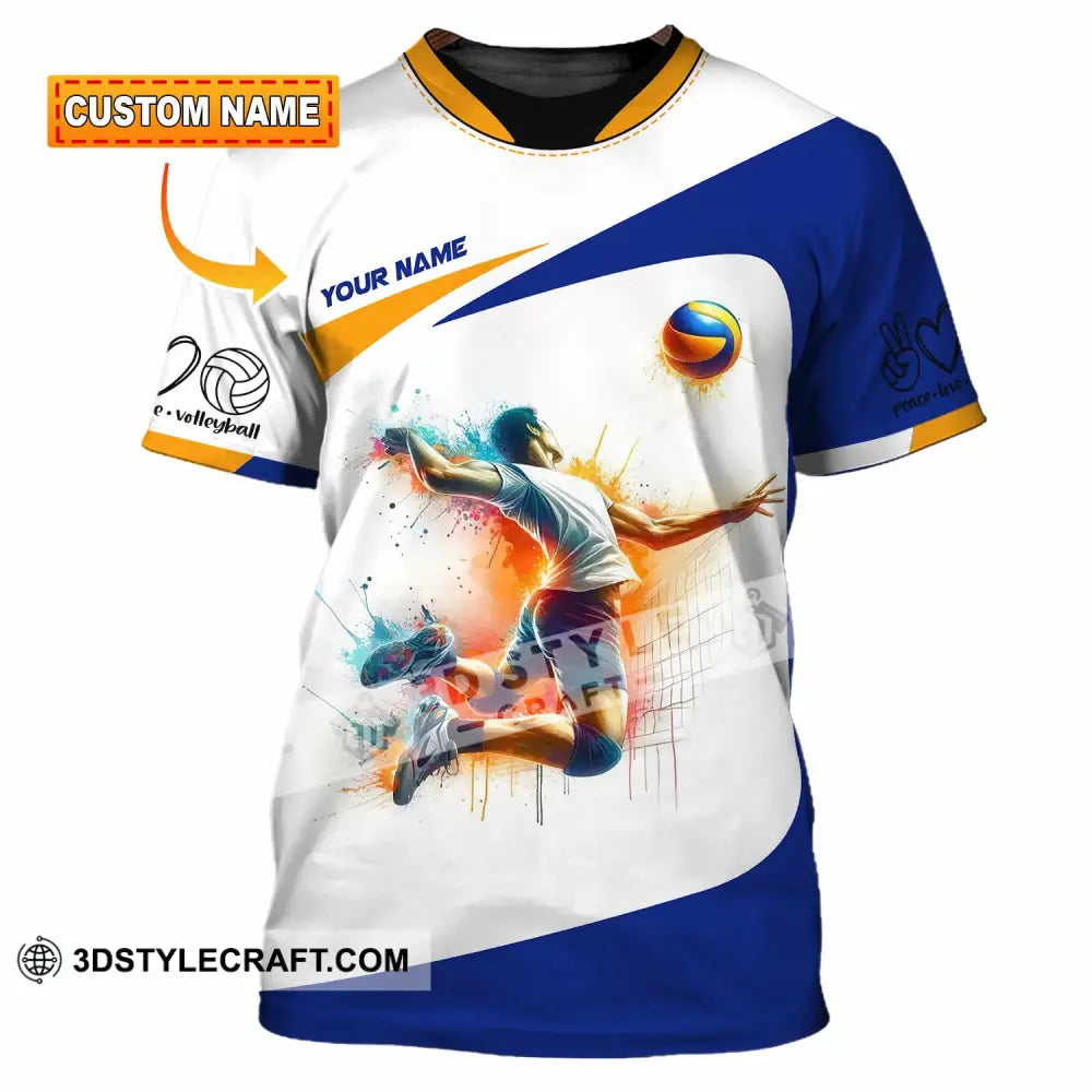 Unisex Shirt - Custom Volleyball 3D Shirt T-shirt