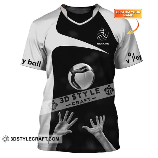 Unisex Shirt Custom Volleyball Club T-Shirt For Team Gift Players / S