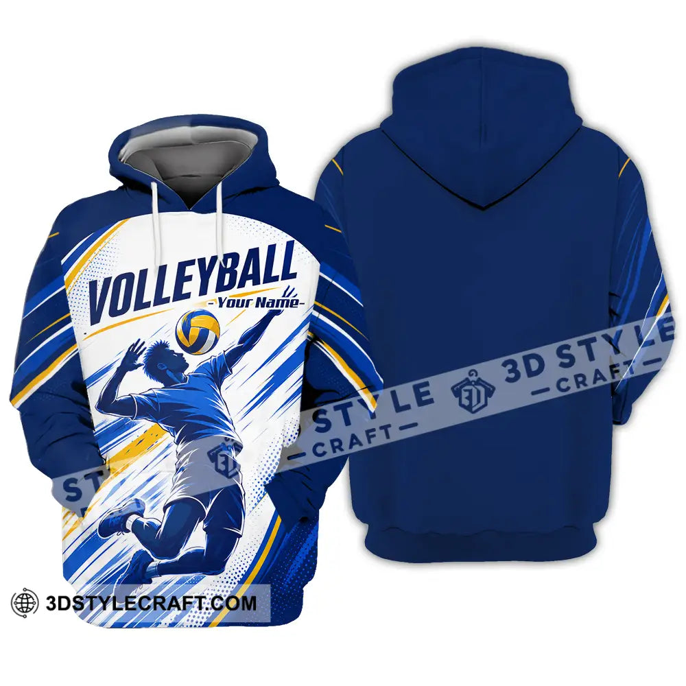 Unisex Shirt - Custom Volleyball Shirt - Hoodie / S - T-shirt