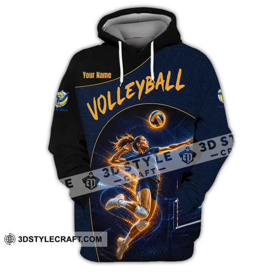 Unisex Shirt - Custom Volleyball Shirt style option 2