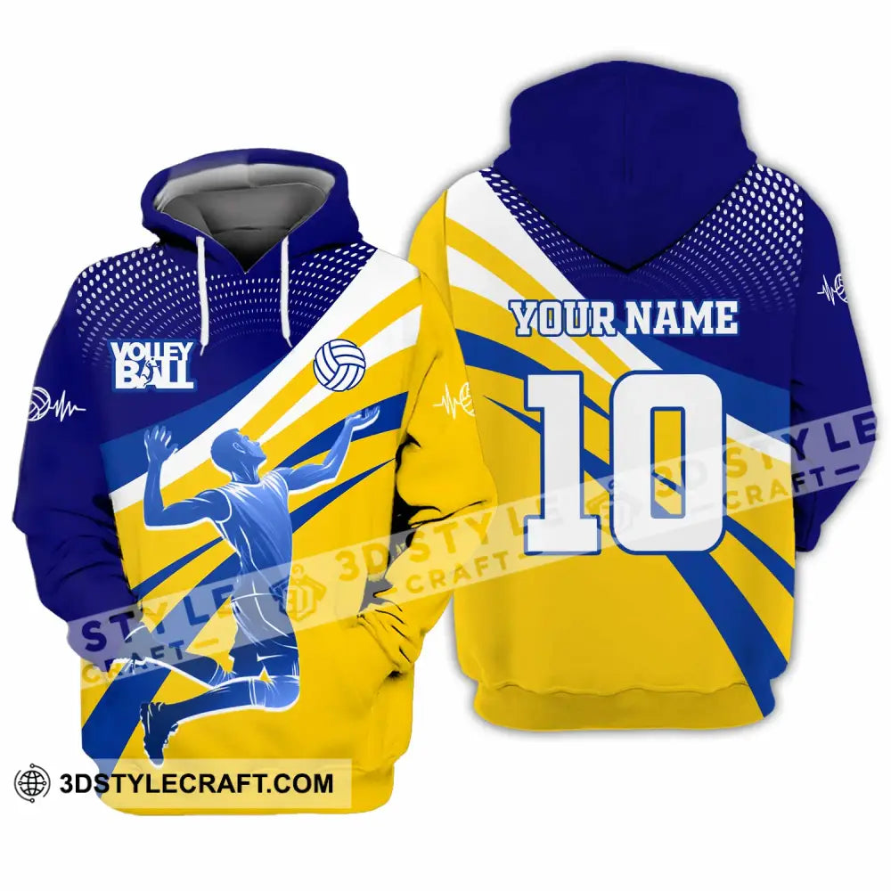 Unisex Shirt - Custom Volleyball Shirt Hoodie / S T-shirt
