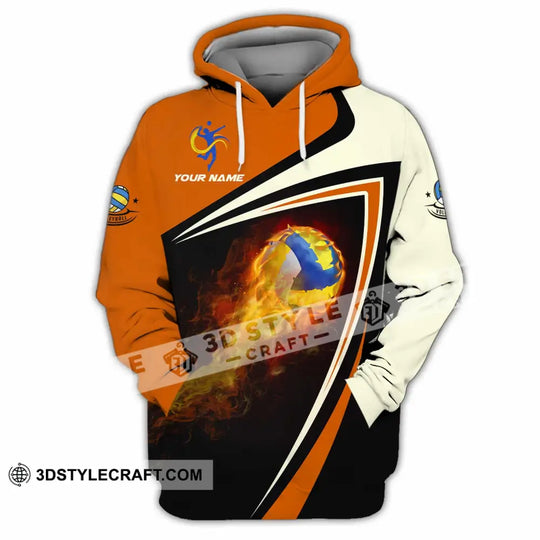 Unisex Shirt - Custom Volleyball Shirt style option 4
