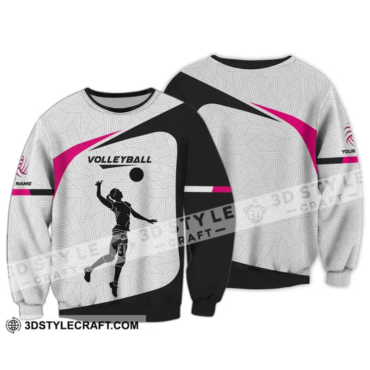 Unisex Shirt, Custom Volleyball Shirt, Volleyball Hoodie, Volleyball Team T-Shirt, Gift for Volleyball Players style option 3