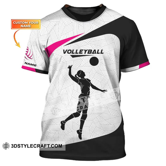 Unisex Shirt, Custom Volleyball Shirt, Volleyball Hoodie, Volleyball Team T-Shirt, Gift for Volleyball Players style option 1