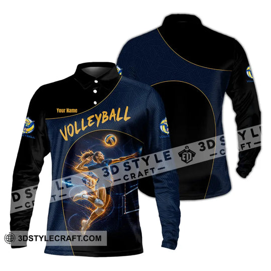 Unisex Shirt - Custom Volleyball Shirt style option 4