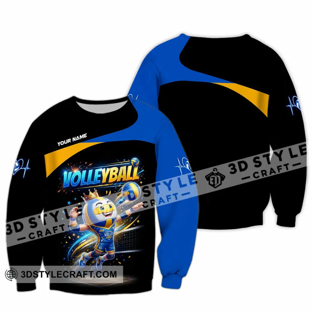 Unisex Shirt - Custom Volleyball Shirt - Long Sleeve / S - T-shirt