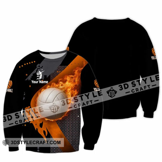 Unisex Shirt - Custom Volleyball Shirt style option 3