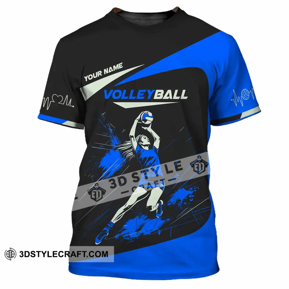 Unisex Shirt - Custom Volleyball Lover Sport Shirt T-Shirt / S T-shirt