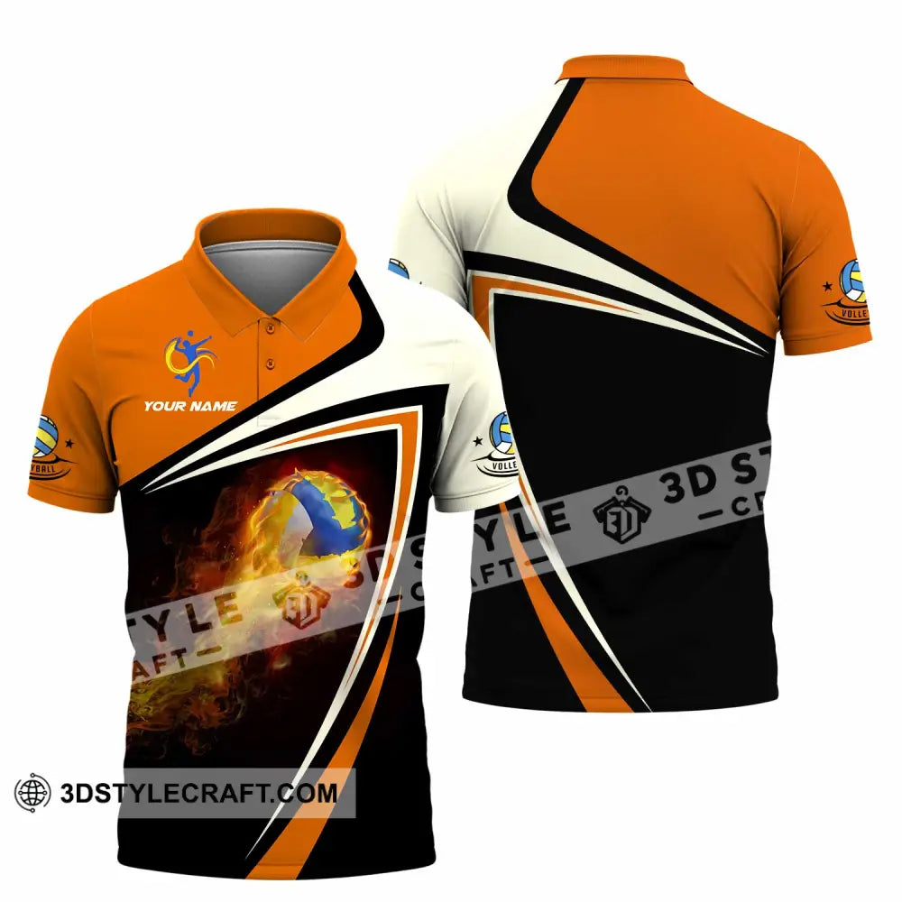 Unisex Shirt - Custom Volleyball Shirt Polo Shirt / S T-shirt
