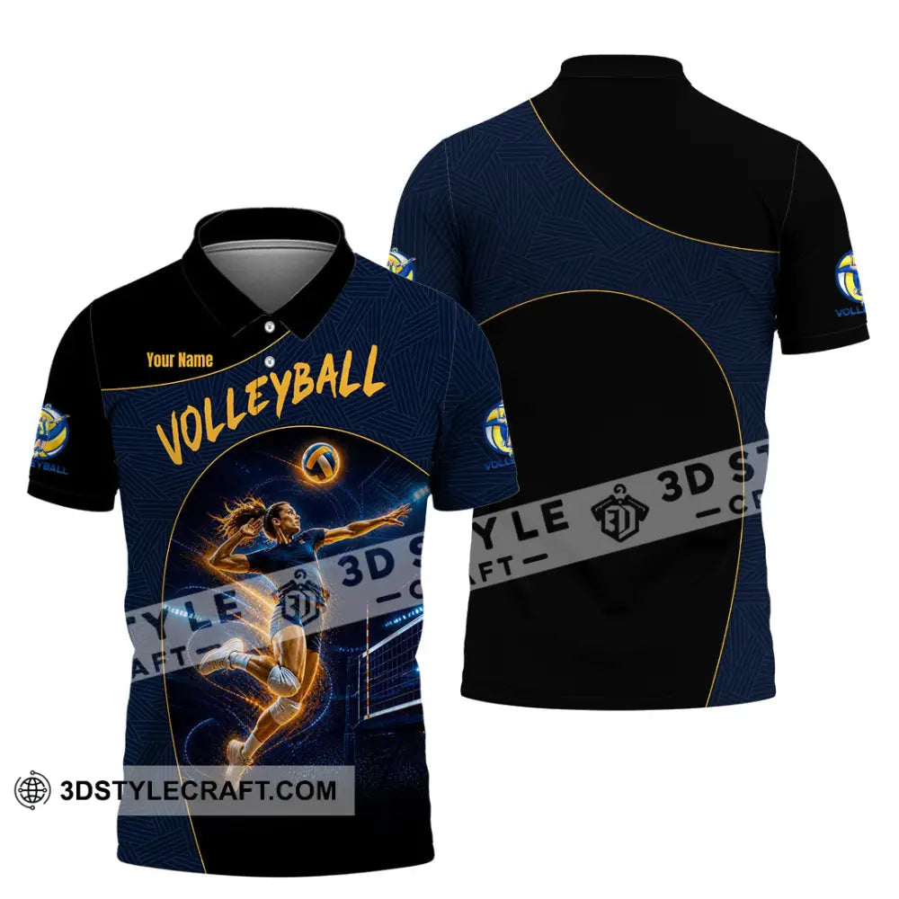 Unisex Shirt - Custom Volleyball Shirt - Polo Shirt / S - T-shirt