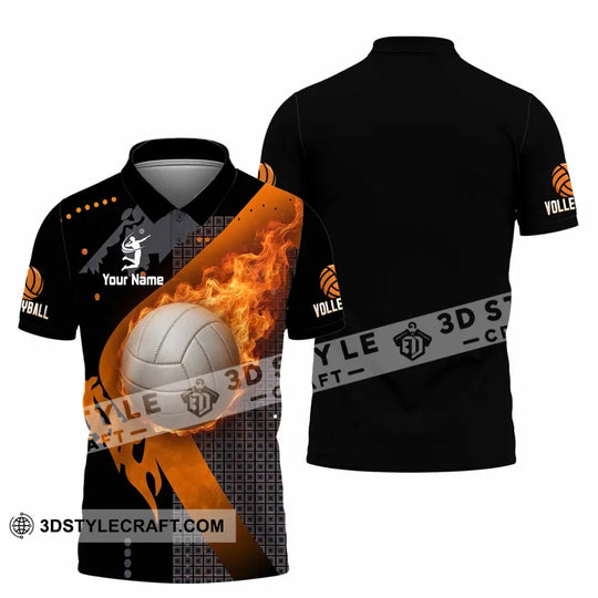Unisex Shirt - Custom Volleyball Shirt style option 2