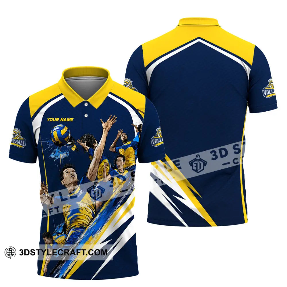 Unisex Shirt - Custom Volleyball Shirt - Polo Shirt / S - T-shirt