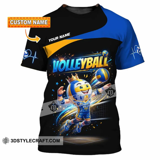 Unisex Shirt - Custom Volleyball Shirt style option 1