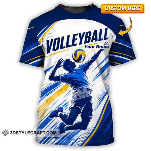 Unisex Shirt - Custom Volleyball Shirt - T-shirt