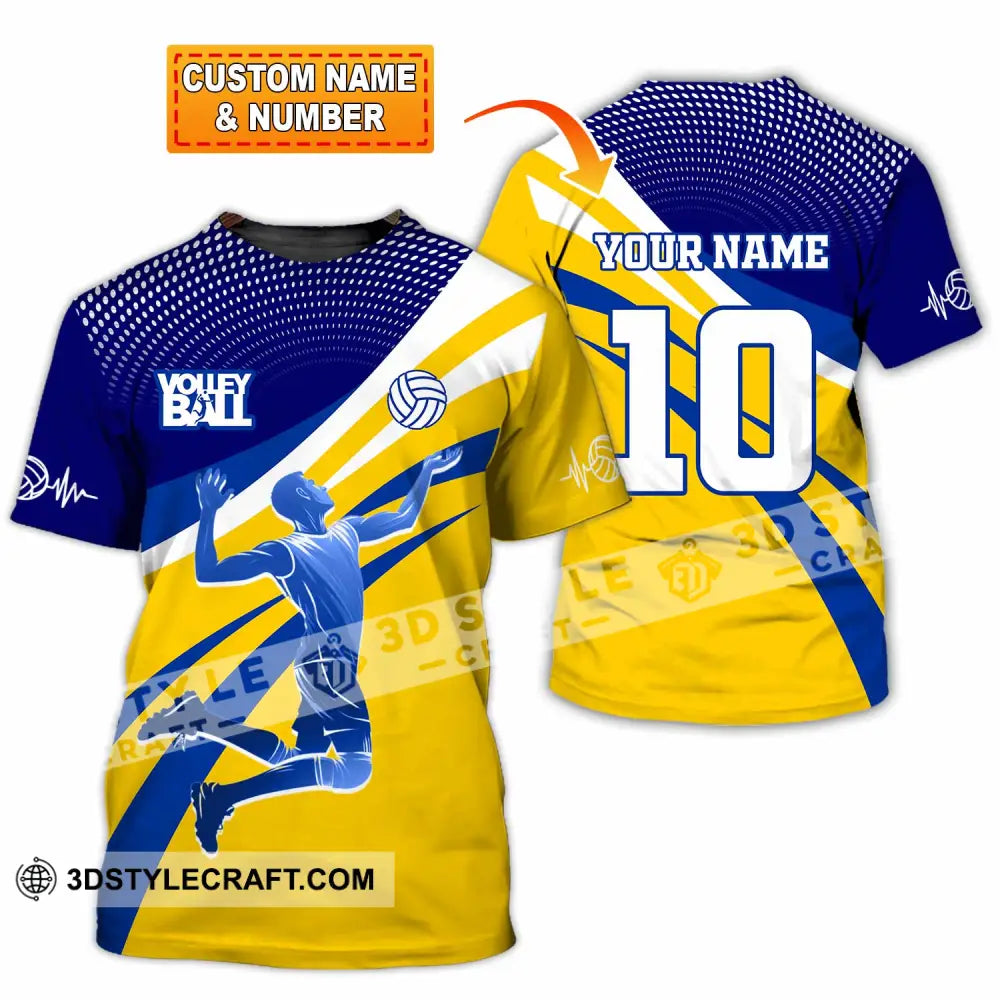 Unisex Shirt - Custom Volleyball Shirt T-shirt