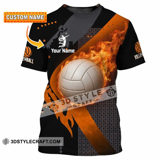 Unisex Shirt - Custom Volleyball Shirt - T-shirt
