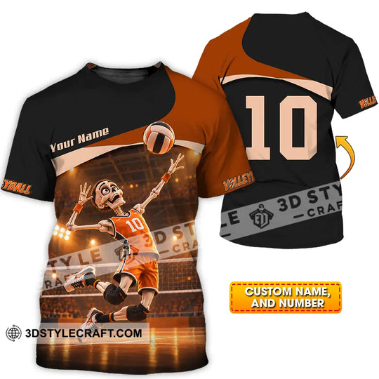 Unisex Shirt - Custom Volleyball Shirt style option 1