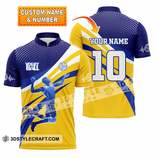 Unisex Shirt - Custom Volleyball Shirt style option 2