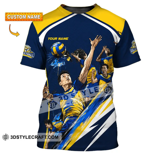 Unisex Shirt - Custom Volleyball Shirt style option 1