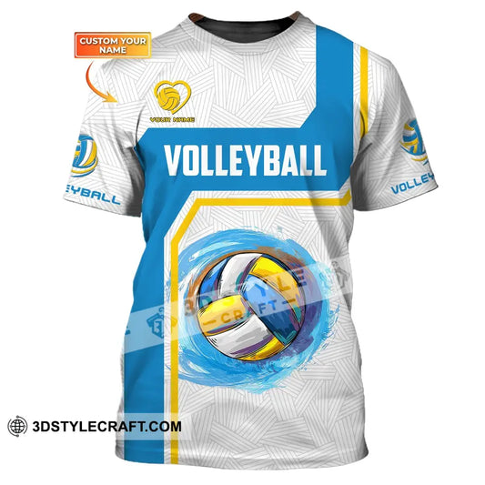 Unisex Shirt Custom Volleyball T-Shirt For Team Gift Players / S