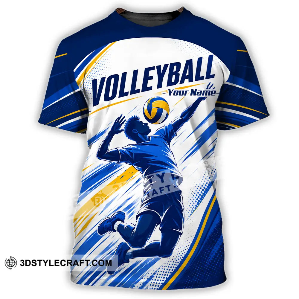 Unisex Shirt - Custom Volleyball Shirt - T-Shirt / S - T-shirt