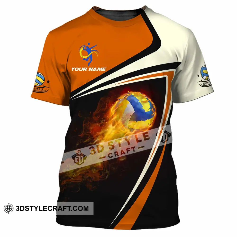 Unisex Shirt - Custom Volleyball Shirt T-Shirt / S T-shirt