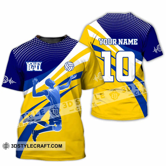 Unisex Shirt - Custom Volleyball Shirt style option 3