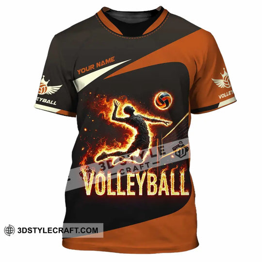 Unisex Shirt - Custom Volleyball Shirt style option 2