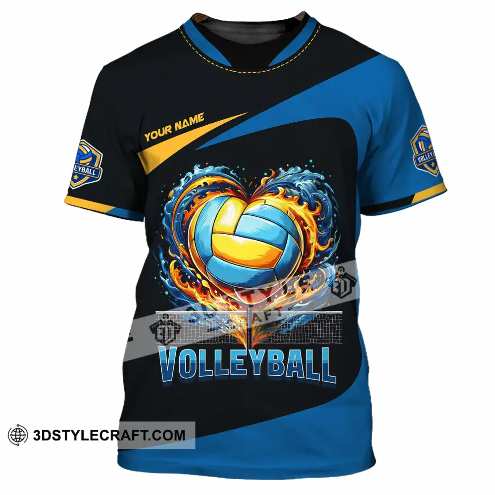 Unisex Shirt - Custom Volleyball Shirt T-Shirt / S T-shirt
