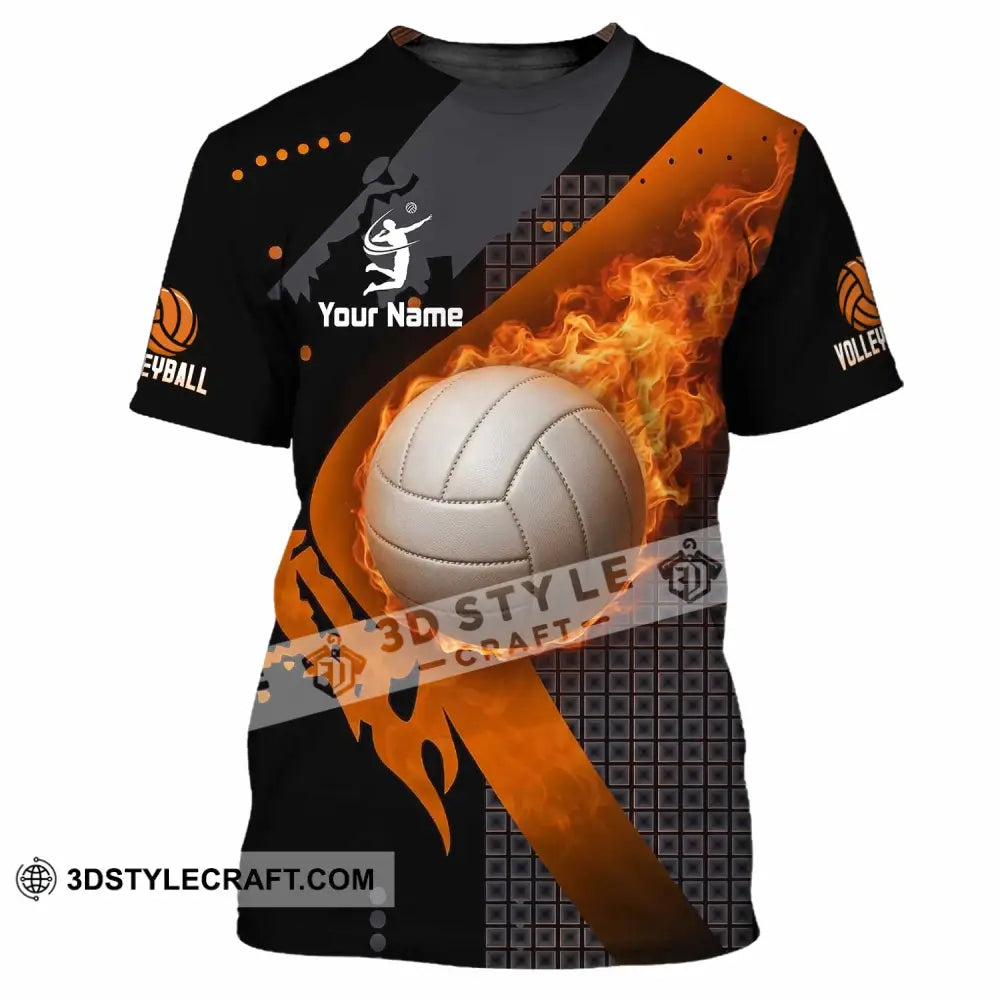 Unisex Shirt - Custom Volleyball Shirt - T-Shirt / S - T-shirt