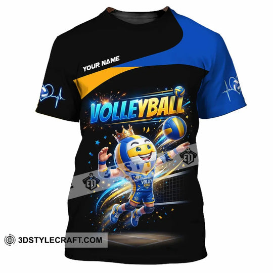 Unisex Shirt - Custom Volleyball Shirt style option 4