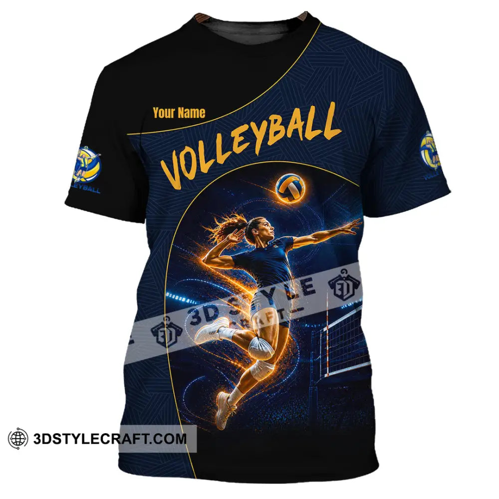 Unisex Shirt - Custom Volleyball Shirt - T-Shirt / S - T-shirt