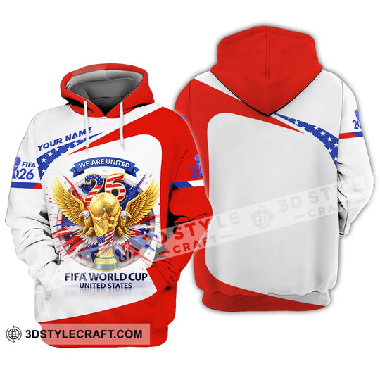 Unisex Shirt - Custom We Are United 3D Shirt style option 4