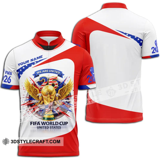 Unisex Shirt - Custom We Are United 3D Shirt style option 3