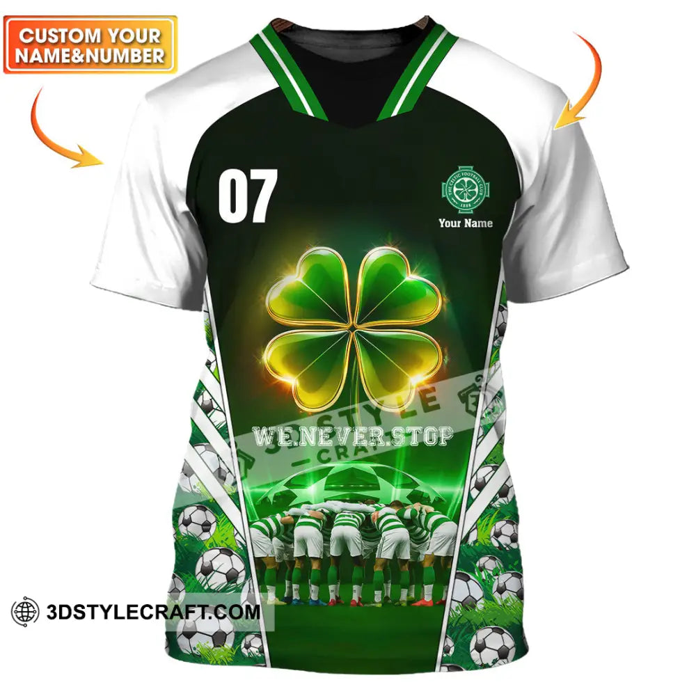 Unisex Shirt - Custom We Never Stop Sport Shirt T-shirt