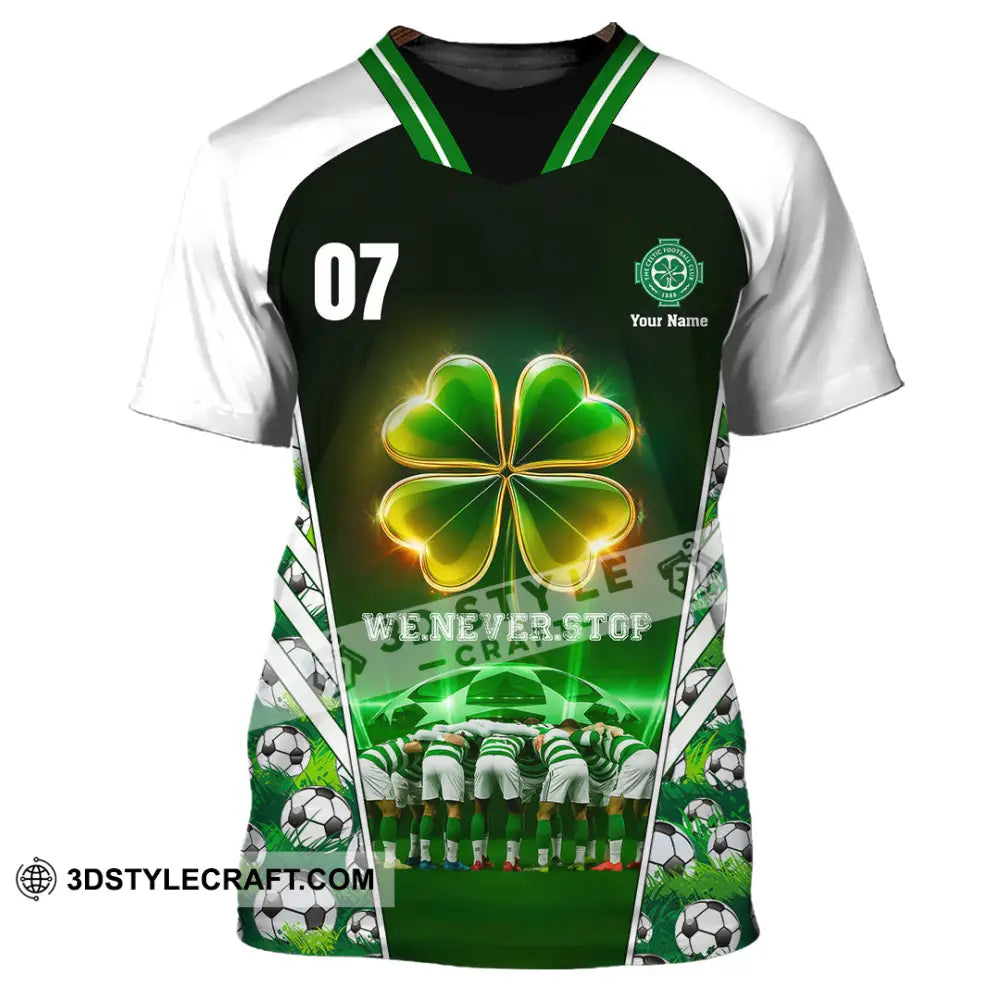 Unisex Shirt - Custom We Never Stop Sport Shirt T-Shirt / S T-shirt