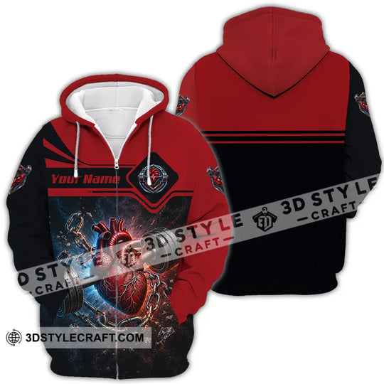 Unisex Shirt - Custom Weightlifting Shirt style option 4