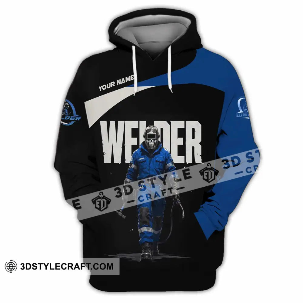 Unisex Shirt - Custom Welder Shirt - Hoodie / S - T-shirt