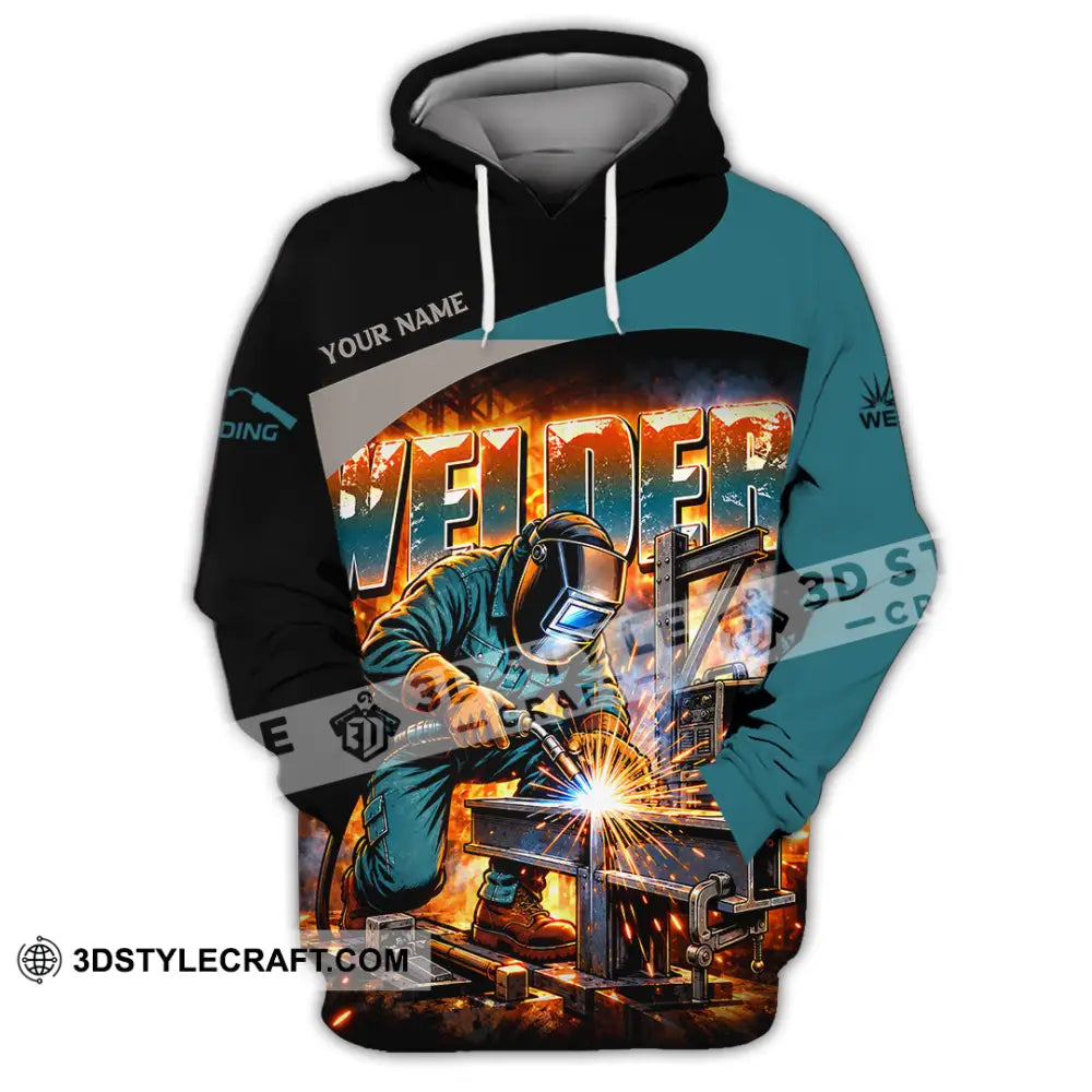 Unisex Shirt - Custom Welder Shirt - Hoodie / S - T-shirt