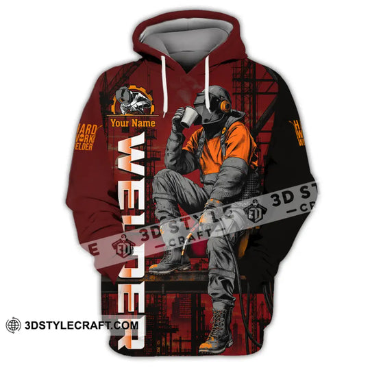 Unisex Shirt - Custom Welder Shirt style option 2