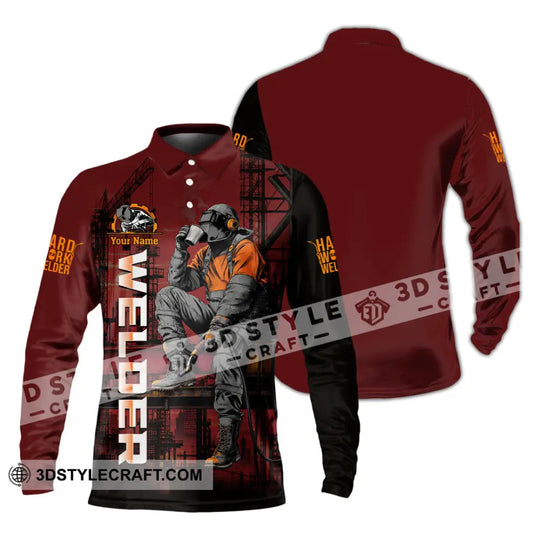 Unisex Shirt - Custom Welder Shirt style option 4