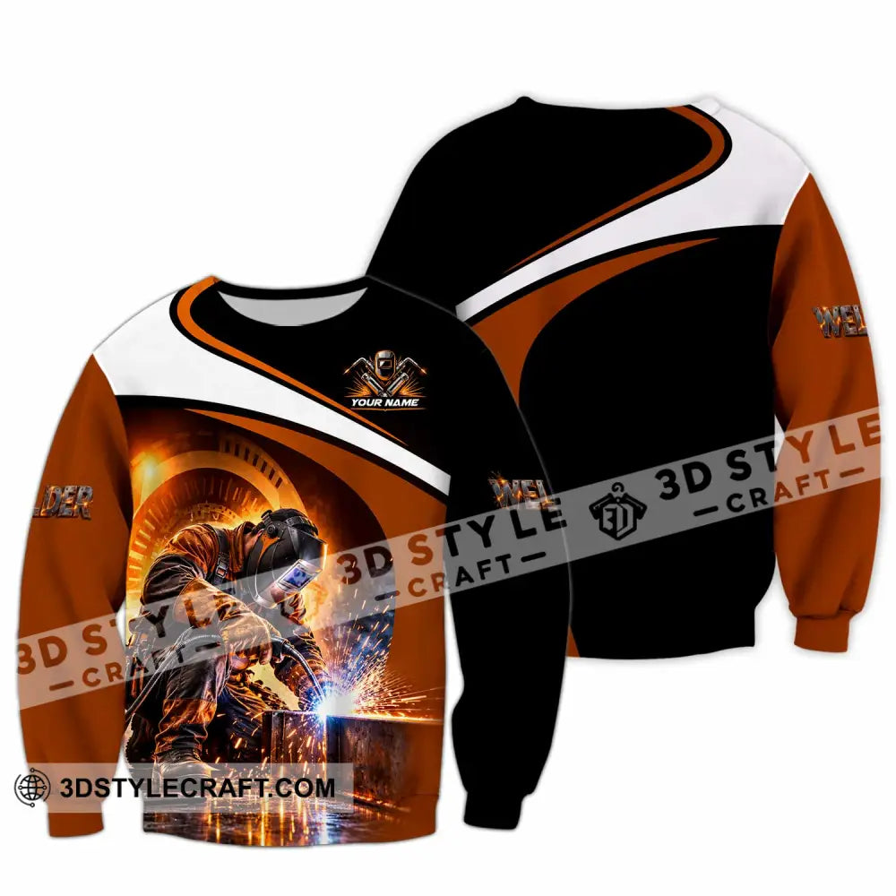 Unisex Shirt - Custom Welder Shirt - Long Sleeve / S - T-shirt