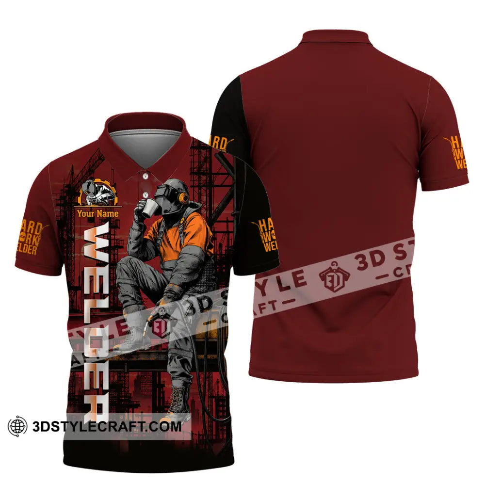 Unisex Shirt - Custom Welder Shirt - Polo Shirt / S - T-shirt