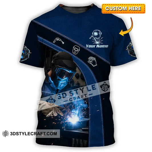 Unisex Shirt - Custom Welder Shirt - T-shirt
