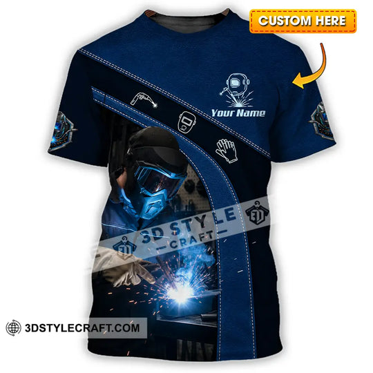Unisex Shirt - Custom Welder Shirt style option 1