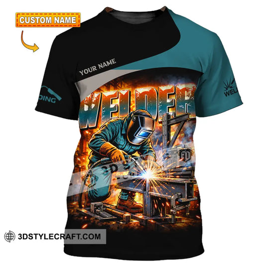 Unisex Shirt - Custom Welder Shirt style option 1