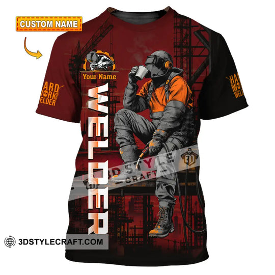 Unisex Shirt - Custom Welder Shirt style option 1