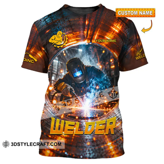 Unisex Shirt - Custom Welder Shirt - T-shirt