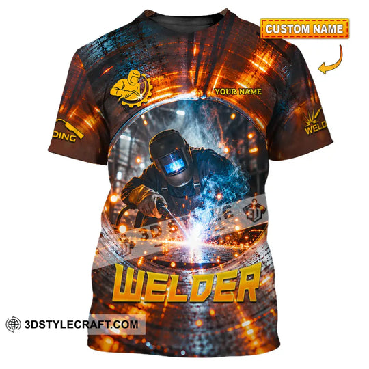 Unisex Shirt - Custom Welder Shirt style option 1